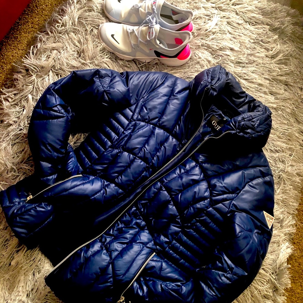 Coats 🧥 BLUE GUESS